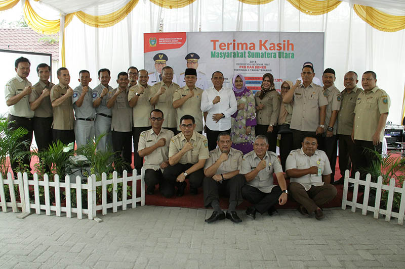 Over Target, Realisasi PKB dan BBNKB di Sumut Capai Rp538 Miliar